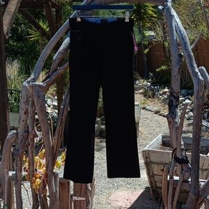 Classic Black Trousers